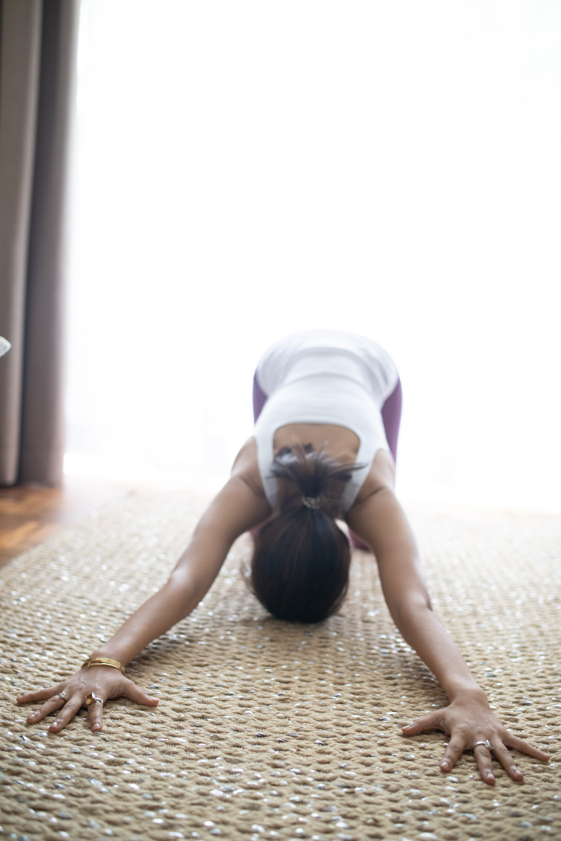 Swati Singh registered yoga teacher Singapore practising yoga